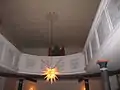 Westempore mit Orgel