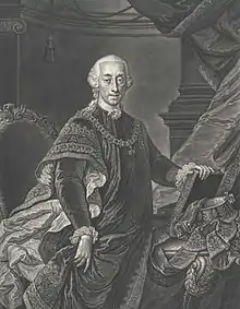 Ferdinand Bonaventura II. von Harrach – sein Förderer