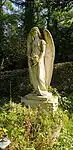 Grabengel auf dem Poppelsdorfer Friedhof (1900)