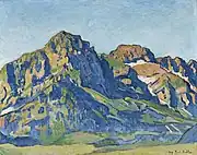 Die Dents Blanches, 1916