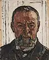 Ferdinand Hodler: Selbstbildnis, um 1917, Musée d’art et d’histoire, Genf