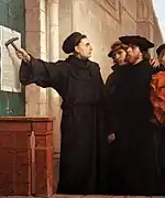 Luthers Thesenanschlag