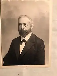 Ferdinand Schildhauer, ca. 65 Jahre alt