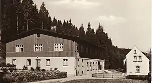 Ferienheim „Martin Andersen Nexö“ des VEB BKK Böhlen um 1960