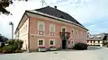 Ratz-Haus, vormals erste Poststation im Rosental