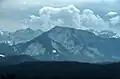 Ferlacher Horn, von Schloss Tentschach aus gesehen