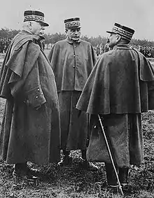 General Langle de Cary, Befehlshaber der 4. Armee