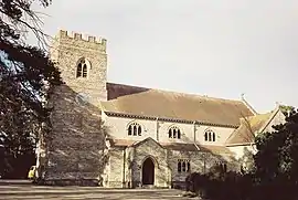 Die Parish Kirche  St. Mary in Ferndown