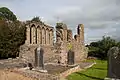 Ruine der Kathedrale