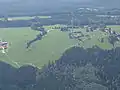 Fernsehturm in Hohenpeißenberg von Nord
