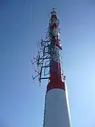 Detailaufnahme der Antenne