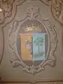 Wappen der Adelsfamilie der Roverella aus Ferrara