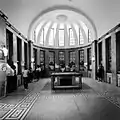 Blick in den Kundensaal