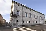 Museumssitz Palazzo dei Diamanti