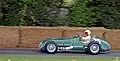 Ein 125 F1 beim Goodwood Festival of Speed 2017.