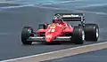 Ex-Johansson-156/85 beim „Historic car racing, Eastern Creek, Australia“ (2011)