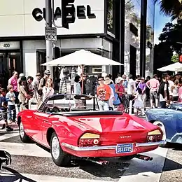 Ferrari 365 California Spyder