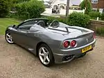Ferrari 360 Spider (2000–2005)