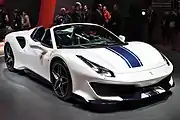 Ferrari 488 Pista Spider
