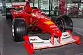 Ferrari F1-2000 von Michael Schumacher (Michael Schumacher Private Collection, Motorworld Köln)