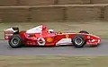 Ferrari F2004(Goodwood Festival of Speed, 2006)