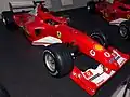 Ferrari F2003-GA(Museo Ferrari, Maranello)