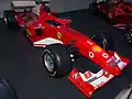 Ferrari F2004(Museo Ferrari, Maranello)