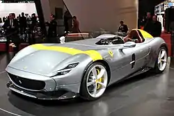 Ferrari Monza SP1 auf der Mondial de l’Automobile 2018