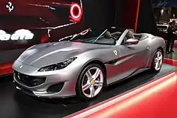Ferrari Portofino auf der Mondial de l’Automobile 2018