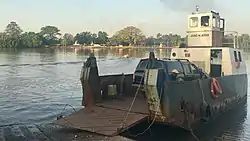Fähre in Farim