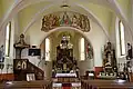 Innenraum der Kirche