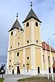 Römisch-katholische Kirche Mindenszentek