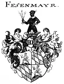 Wappen der Fesenmayr