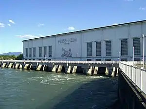 Wasserkraftwerk Fessenheim