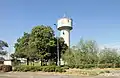 Wasserturm im Norden der Gemeinde