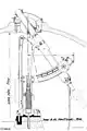 Skizze eingebauter 8,1 cm Fest Mw