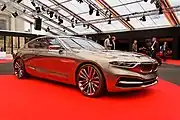 Studie Gran Lusso Coupé, 2013
