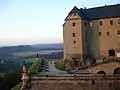 Festung KönigsteinZielpunkt der Hauptroute