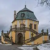 Friedrichsburg auf der Festung Königstein