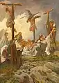 Golgotha (Ausschnitt),Öl auf Leinwand, 137 cm × 98,5 cm (1880)