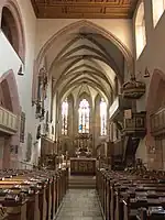 Schiff zum Chor