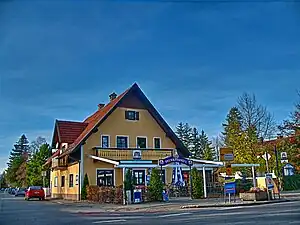 Gaststätte im Norden Gröbenzells