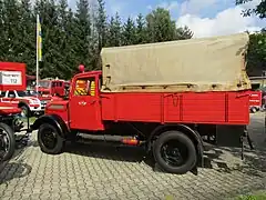 Steyr 1500 LFA Mannschafts- transportfahrzeug (Pritsche)