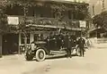 AFN-Feuerwehrauto der FF Urfahr (um 1925)