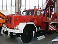 Feuerwehrkran vom Typ 250 Uranus D 25