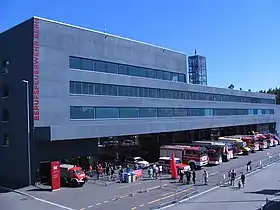 Berufsfeuerwehr BernStützpunkt Forsthaus West
