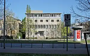 Institut für Sozialforschung von Ferdinand Kramer (1953)