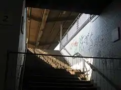 Bahnhof Frankfurt (Main) Ost (2008)