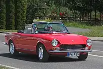 Fiat 124 Spider