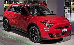 Fiat 600e auf der Auto Zürich 2023
